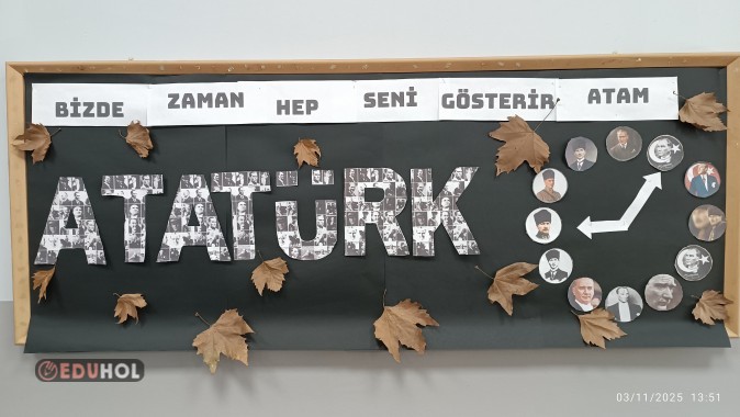 10 Kasım ,Atatürk yazısı harfleri