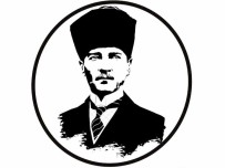 Çoklu siyah beyaz Atatürk resmi