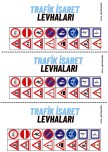Hayat Bilgisi Ders Kitabı Ek 4 Trafik Levhaları Arabası Yapımı