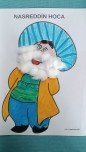 Nasreddin hoca boyama ve pamuk etkinliği