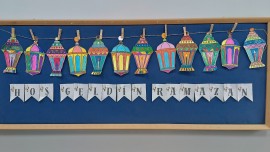 Ramazan Sınıf Panosu