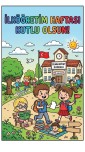 İlköğretim Haftası Boyama Sayfası