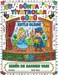 Tiyatrolar Günü Boyama Sayfası