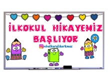 ilk gün pano