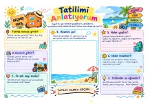 Tatilde Neler Yaptım?