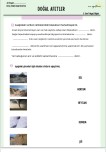 Doğal Afetler 2. Sınıf
