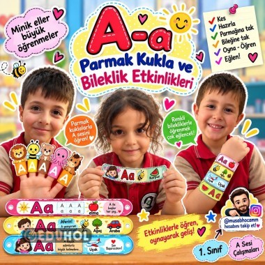 A sesi Parmak Kukla ve Bileklik Tasarımları