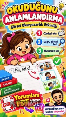 ANETİL Okuduğunu Anlamaya Hazırlık