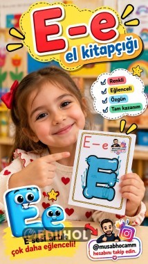 E sesi Bol Etkinlikli El Kitapçığı