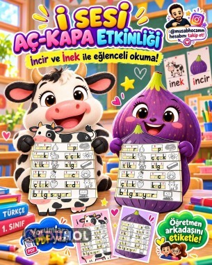 İ Sesi Katlama  Etkinliği