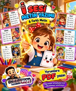 İ Sesi Metin Yazımı