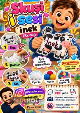 İnek Skuşi Etkinliği