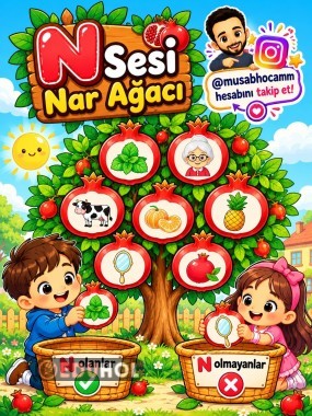 N sesi Hissettirme Nar Taneleri