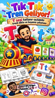 T Sesi Tren Katlama Etkinliği