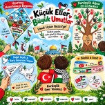 GAZZE UÇURTMA ETKİNLİKLERİ