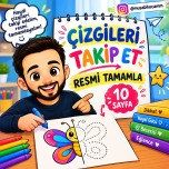 Resmi Tamamla ve Boya