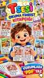 T Sesi Okuma Fihrist Kitapçığı