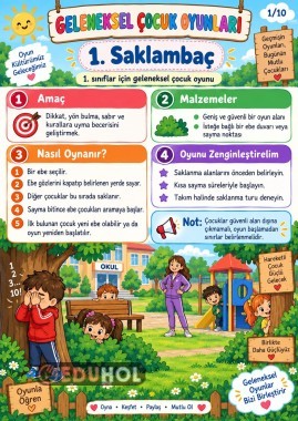 GELENEKSEL ÇOCUK OYUNLARI