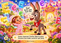 ECENAZ E HARFLERİ ÜLKESİNE GİDİYOR