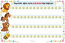 HAYVANLARLA A SESİ YAPMA VE ÜZERİNDEN GİTME