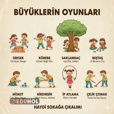 Geçmişte Çocuk Oyunları