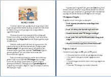 BİLİNÇLİ TÜKETİCİ OKUMA ANLAMA