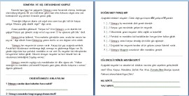 KIŞ ORTASINDA KARPUZ OKUMA ANLAMA