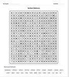 SEBZE VE MEYVELER BULMACA