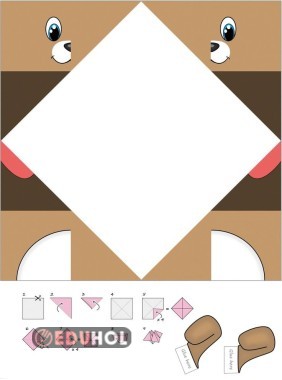 Ayıcık şeklinde tuzluk oyunu