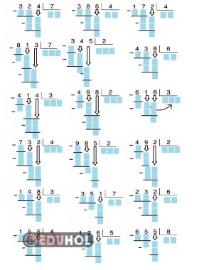 Bölme işlemi başlangıç çalışma kağıdı