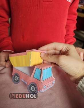 Kamyon maketi yapımı