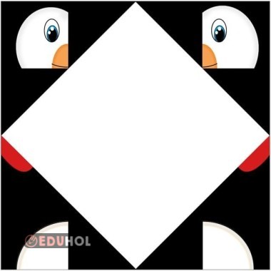 Penguen şeklinde tuzluk oyunu