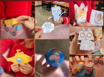 etkinlik haftası için 3d maketler