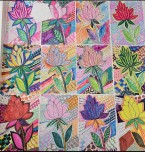 Mandala boyama sayfası