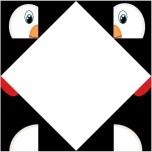 Penguen şeklinde tuzluk oyunu