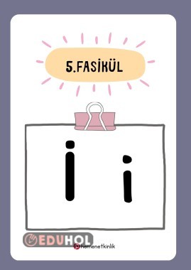 İ sesi çalışması