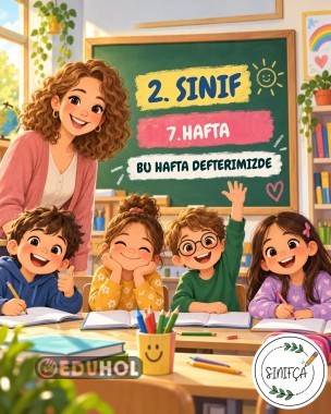 2. Sınıf 7. Hafta Defter Notları