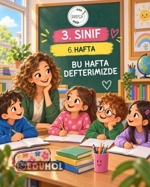 3. Sınıf 7. Hafta Defter Notları
