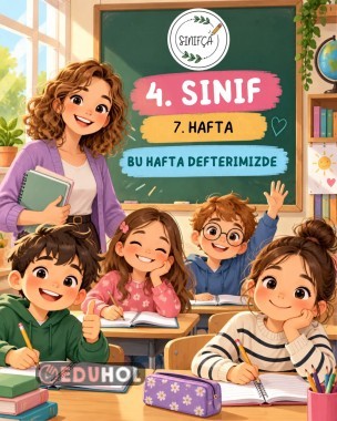 4. Sınıf 7. Hafta Defter Notları