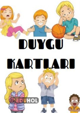 Duygu Kartları · Eduhol - Etkinlik İndir Oyun Oyna Test Çöz Video İzle