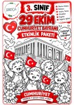 3. sınıf 29 Ekim Etkinlikleri