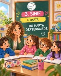 3. Sınıf 7. Hafta Defter Notları