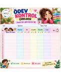 ÖDEV VE KİTAP TAKİP ÇİZELGELERİ