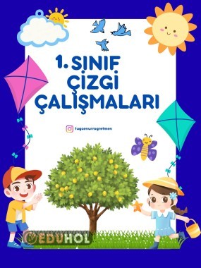 1.Sınıf Çizgi Çalışmaları Pdf