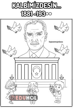 10 Kasım Boyama Etkinliği