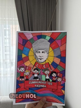 29 Ekim Vitray Çalışması
