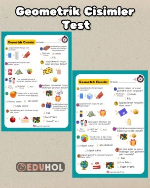 Geometrik Cisimler Test