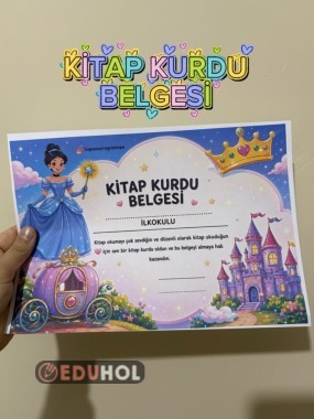 Kitap Kurdu Belgesi