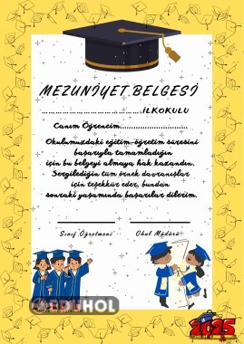 Mezuniyet Belgesi