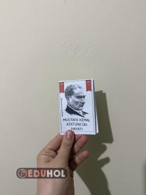 Mustafa Kemal Atatürk’ün Hayatı Kitapçık